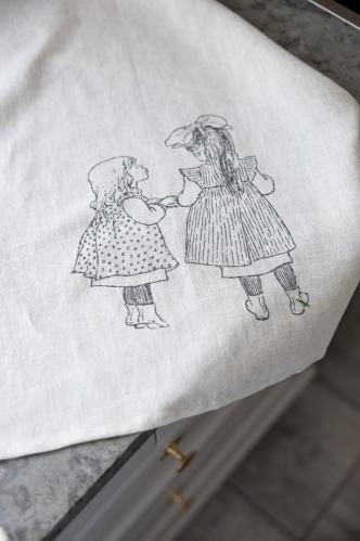 Kjøkkenhåndkle - Madicken - Kapittel 3 - 45 x 60 cm - www.frokenfraken.se