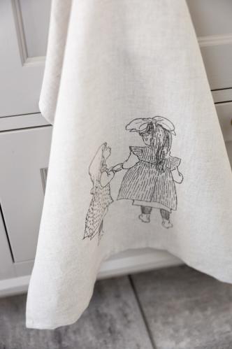 Kjøkkenhåndkle - Madicken - Kapittel 3 - 45 x 60 cm - www.frokenfraken.se