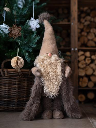 Nisse – Brun – 66 cm - www.frokenfraken.se