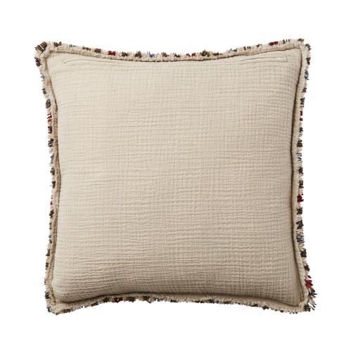 Putetrekk - Flerfarget/beige - 50 x 50 cm - www.frokenfraken.se