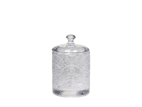 Glasburk med lokk - 11 x Ø7 cm - www.frokenfraken.se