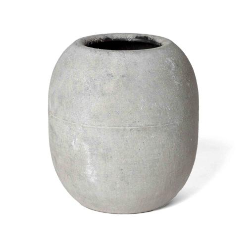 Krukke - Sink - Grå - Liten - 15 x 16,5 cm - www.frokenfraken.se