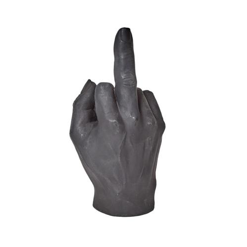Dekorasjon - Fuck U Finger - 20,5 cm - www.frokenfraken.se