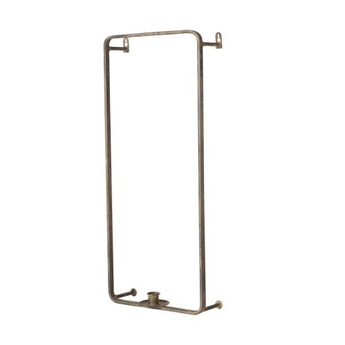 Vegglampe - Rektangulær 1 lys - 26 x 60 cm - www.frokenfraken.se