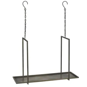 Hengende hylle - Metall - 80 x 26 x 55 cm - www.frokenfraken.se