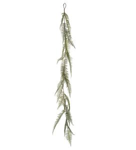 Ormbunke girlang - Grønn - 180 cm - www.frokenfraken.se