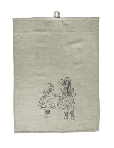 Kjøkkenhåndkle - Madicken - Kapittel 3 - 45 x 60 cm - www.frokenfraken.se