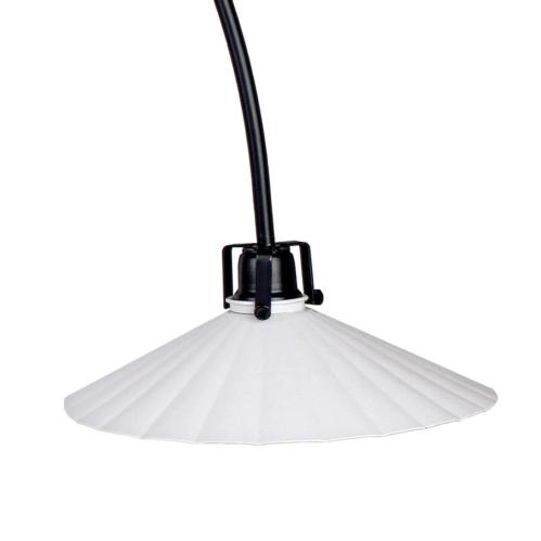 Vegglampe Anita - Antikk Hvit/Svart - L140 x H100 cm - KUN HENTING - www.frokenfraken.se