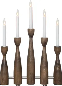 Adventsljusstake Midja 2.0 - 47 cm - www.frokenfraken.se