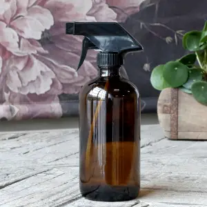 Sprayflaske - Glass - Brun - 480 ml - www.frokenfraken.se