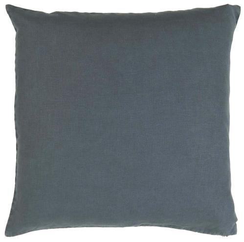 Kuddfodral - Linne - Historisk Blå - 50 x 50 cm - www.frokenfraken.se