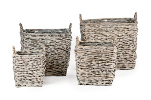 Korg Set med 4 stk - 23-47 cm - www.frokenfraken.se