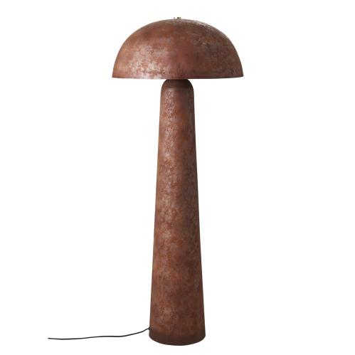 Gulvlampe - Sopp Rustrød - Ø22/48 x 120 cm - www.frokenfraken.se