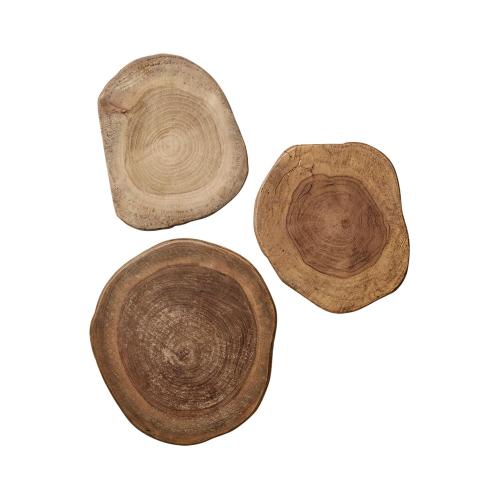 Skjærebrett - Natur - Organiske unike former - 20 x 18 x 2 cm - www.frokenfraken.se