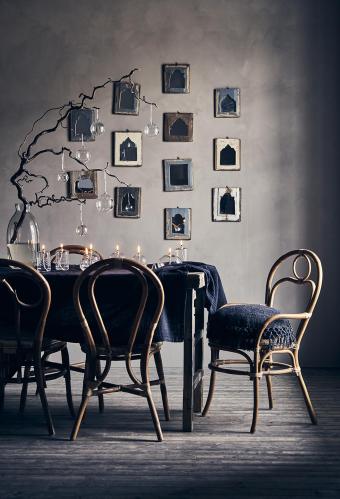 Bordduk - Svart - 220 x 140 cm - www.frokenfraken.se