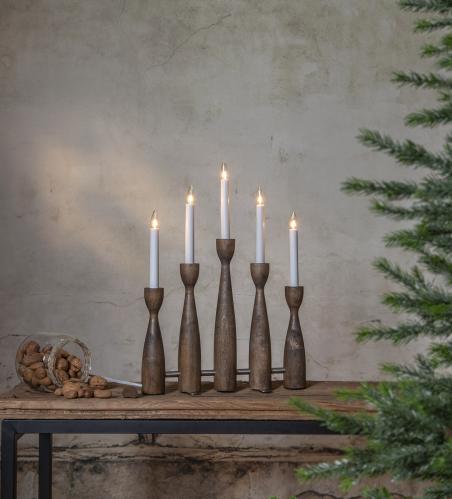 Adventsljusstake Midja 2.0 - 47 cm - www.frokenfraken.se