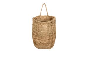 Veggkurv - Oppbevaringskurv - Jute - 30 x 36 cm - www.frokenfraken.se