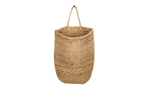Veggkurv - Oppbevaringskurv - Jute - 30 x 36 cm - www.frokenfraken.se