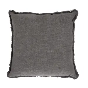 Putetrekk - DANNY - MØRK GRÅ - 45 X 45 CM - www.frokenfraken.se