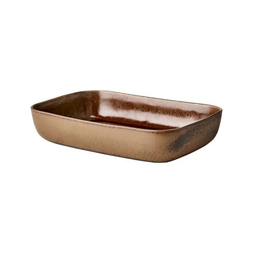 Ovnform Annabelle - Terrakotta - 30 x 22 x 6 cm - www.frokenfraken.se