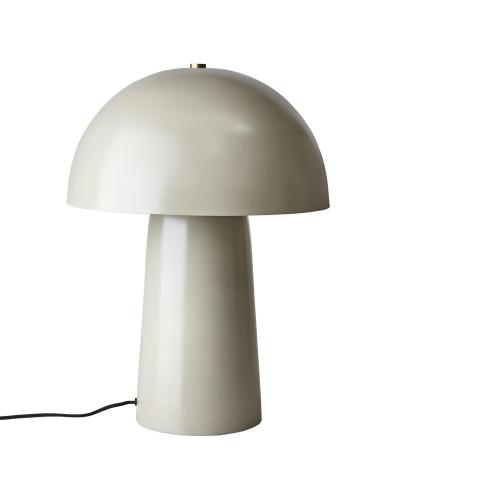 Bordslampe L - Sopp - Beige - Ø19/41 x 61 cm - www.frokenfraken.se