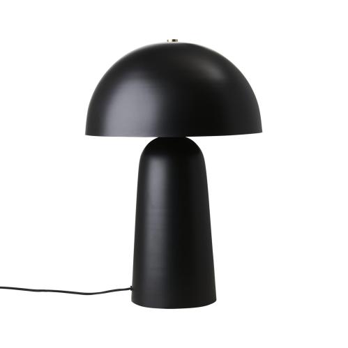 Bordslampe L - Sopp - Svart - Ø19/41 x 61 cm - www.frokenfraken.se