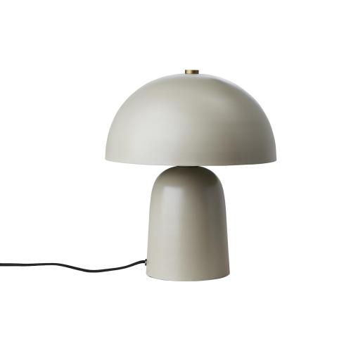 Bordslampe M - Sopp - Beige - Ø15/31 x 38 cm - www.frokenfraken.se
