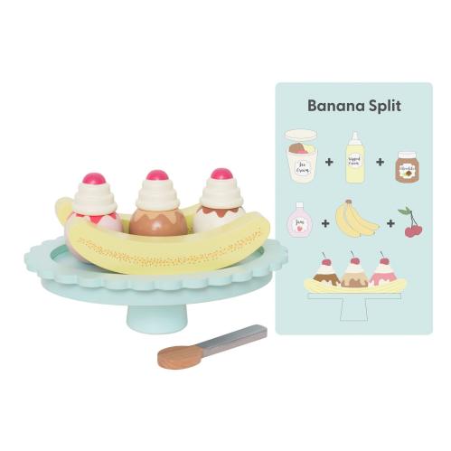 Treleke - Bananasplitt - www.frokenfraken.se