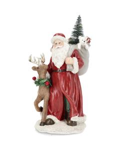 Nisse med Rein – LED – 22 x 11 x 12 cm - www.frokenfraken.se