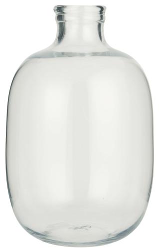 Glasvase - Glassflaske - Ø22 x 35 cm - www.frokenfraken.se