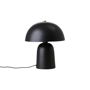 Bordslampe M - Sopp - Svart - Ø15/31 x 38 cm - www.frokenfraken.se