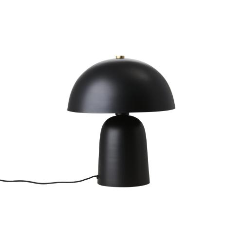 Bordslampe M - Sopp - Svart - Ø15/31 x 38 cm - www.frokenfraken.se