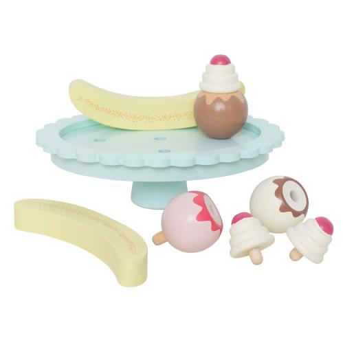 Treleke - Bananasplitt - www.frokenfraken.se