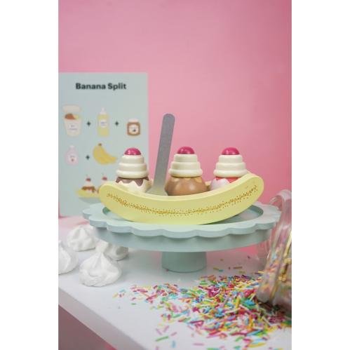 Treleke - Bananasplitt - www.frokenfraken.se