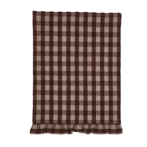 Køkshandduk - LISA - VINRØD - 50x70 cm - www.frokenfraken.se