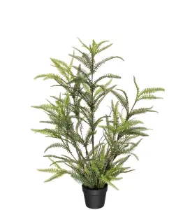 Ormbunke - Grønn - 100 cm - www.frokenfraken.se