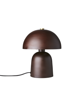 Bordslampe S - Sopp - brun - Ø15 x 30 cm - www.frokenfraken.se
