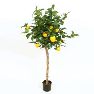 Citrusträd - Citron - Konstväxt - 110 cm - www.frokenfraken.se