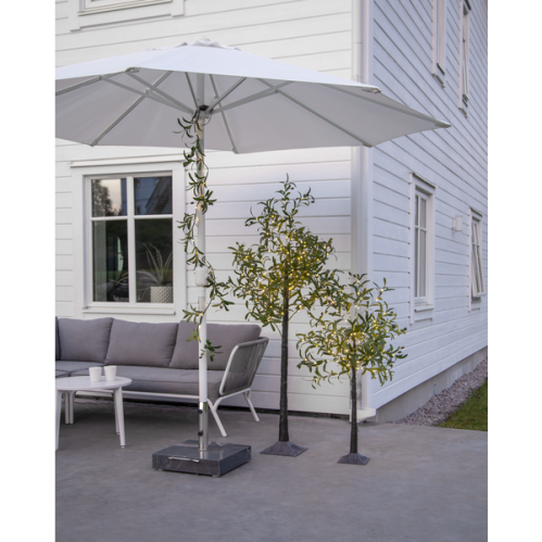 Dekorativt tre - Oliven - Belysning - 120 cm - www.frokenfraken.se