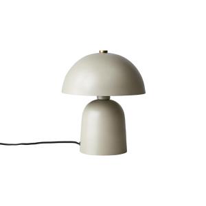 Bordslampe S - Sopp - Beige - Ø15/25 x 30 cm - www.frokenfraken.se
