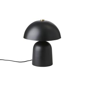 Bordslampe S - Sopp - Svart - Ø15/25 x 30 cm - www.frokenfraken.se