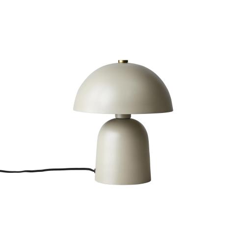 Bordslampe S - Sopp - Beige - Ø15/25 x 30 cm - www.frokenfraken.se