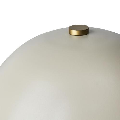 Bordslampe S - Sopp - Beige - Ø15/25 x 30 cm - www.frokenfraken.se