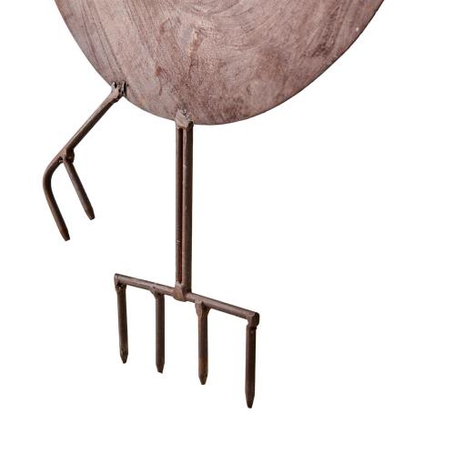 Høne - Rust - 37 x 39 cm - www.frokenfraken.se
