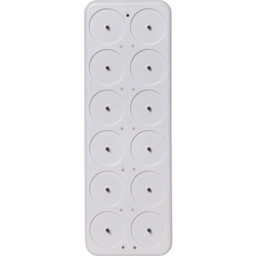 Batterilys - 12 stk oppladbare LED-varmelys - 4 x 5 cm - www.frokenfraken.se