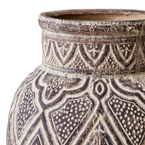 Urna M - Brun - Ø14 x 31 cm - www.frokenfraken.se