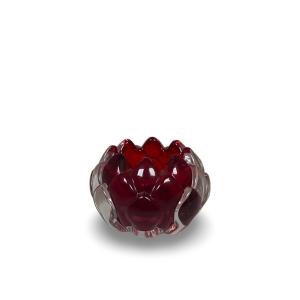 Lyslykt - Protea Mørkerød - Ø8 cm - www.frokenfraken.se