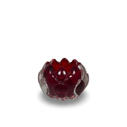 Lyslykt - Protea Mørkerød - Ø8 cm - www.frokenfraken.se