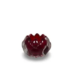 Lyslykt - Protea Mørkerød - Ø8 cm - www.frokenfraken.se