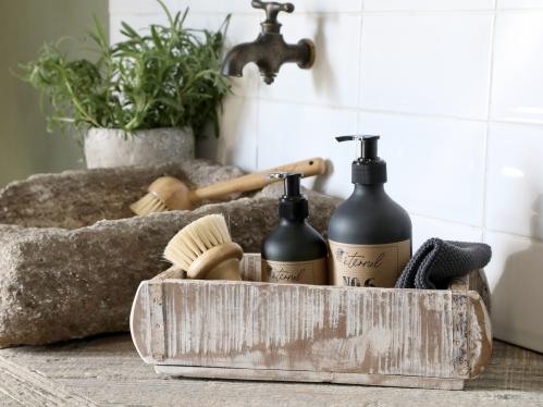 Murstensform - Antik Vit - 30 x 15 cm - www.frokenfraken.se